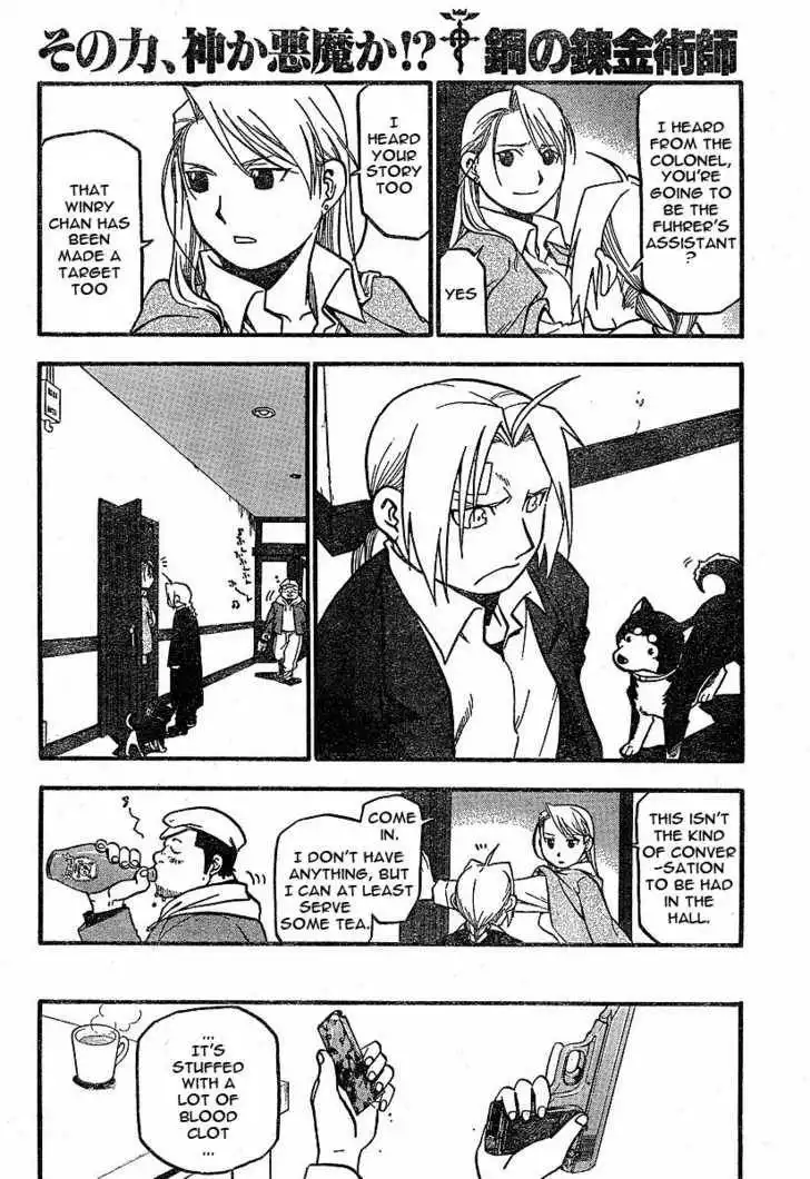 Full Metal Alchemist Chapter 58 8